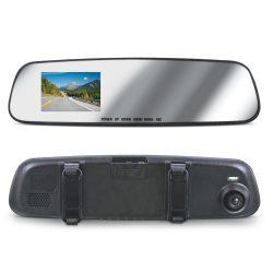 Rear View Mirror Camera - Black