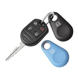 Bluetooth Key Tracker - Blue and Black