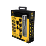 24831-US Rechargable Hair Trimmer - FRONT 3D - OPTION 3