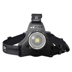 US ARMY - Head Lamp 2000 Lumens!With Zoom and Rechargeable batteries INCLUDED!