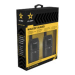 US ARMY - Walkie Talkie Print-3D -FRONT LEFT